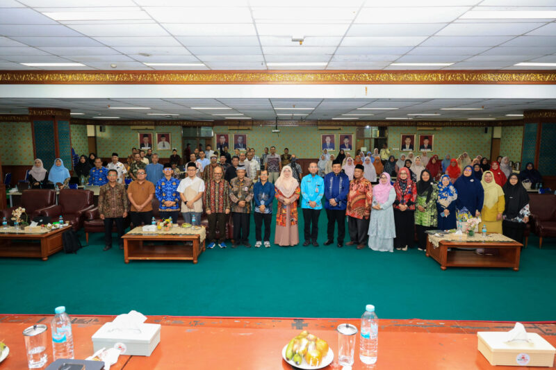 Gelar Rapat Kerja Tahunan, UIN Suska Riau Launching Ijazah Elektronik dan SKPI