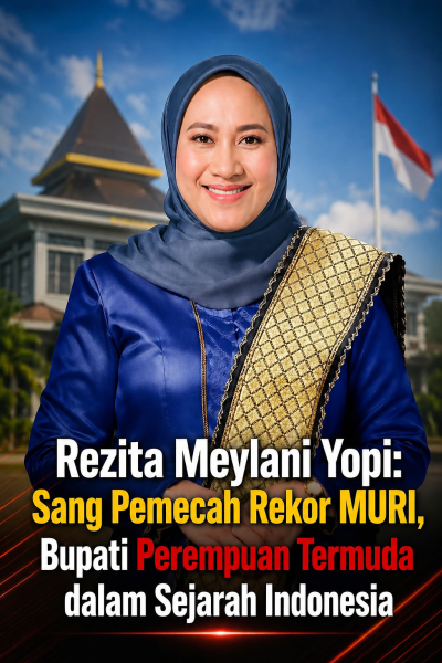 Rezita Meylani Yopi: Sang Pemecah Rekor MURI, Bupati Perempuan Termuda dalam Sejarah Indonesia