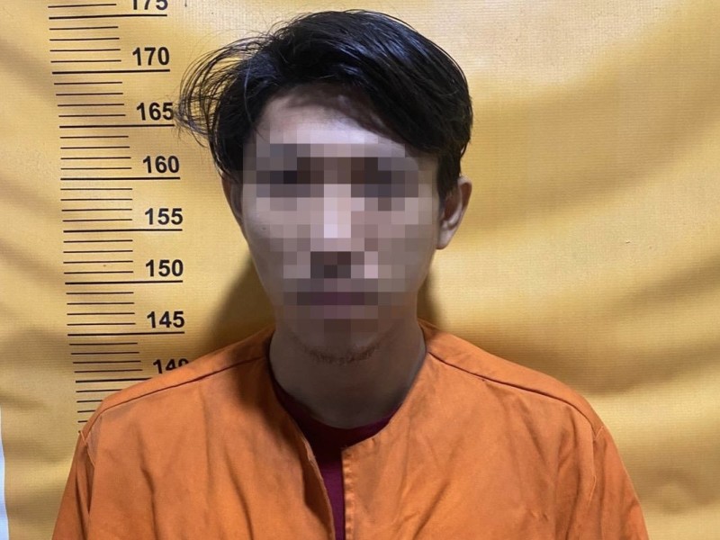 HF Ditangkap di Tembilahan, Polisi Temukan 5 Paket Sabu di Saku Celana