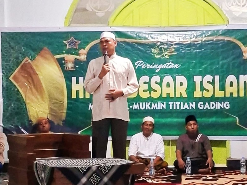 Masyarakat Desa Sontang Gelar Penyambutan Bulan Suci Ramadhan 1447 H di Masjid Al-Mukmin