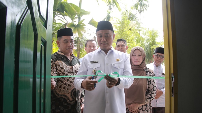 Wawako Markarius Anwar Resmikan RLH Baznas Riau di Bencah Lesung: Kado Indah untuk Ibu Rosma