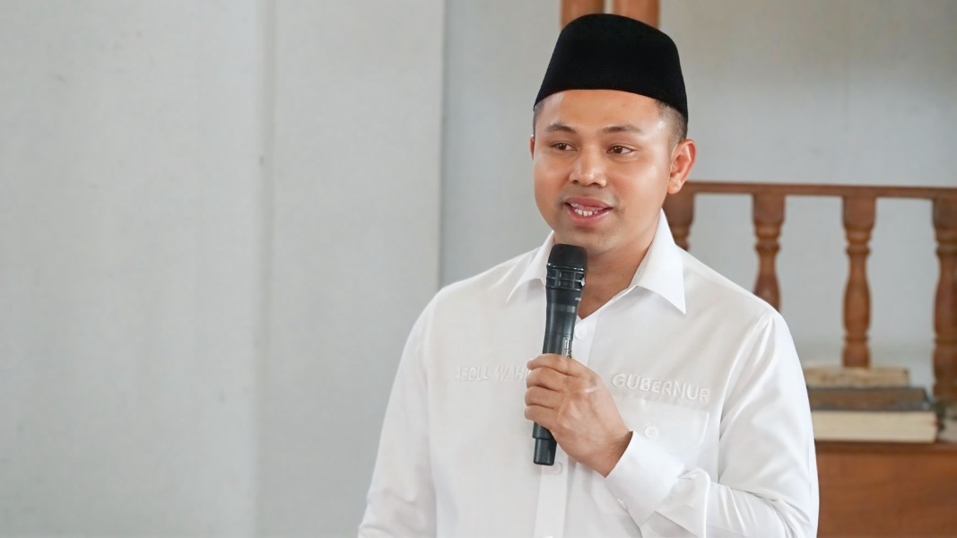 Gubernur Abdul Wahid Kenang Masa Kecil di Simbar: Kami Tak Takut Buaya