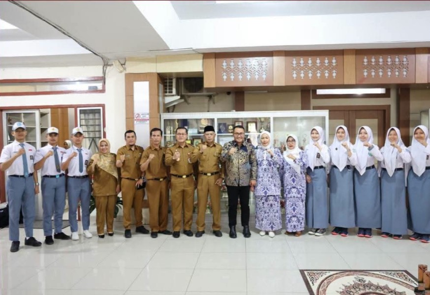 Tujuh Pelajar Wakili Sungai Penuh di Paskibraka, Alfin: Tunjukkan Dedikasi Terbaik