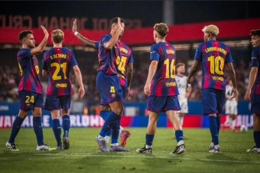 Bantai Klub Milik Orang Kaya Indonesia, Barcelona Juarai Trofi Joan Gamper 2025