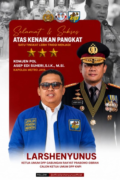 Ketua KNPI Riau Tepis Isu Soal Keterlibatan Plt Gubri SF Hariyanto, Larshen Yunus: Dana Puluhan Milyaran itu Tanggung Jawab Abdul Wahid