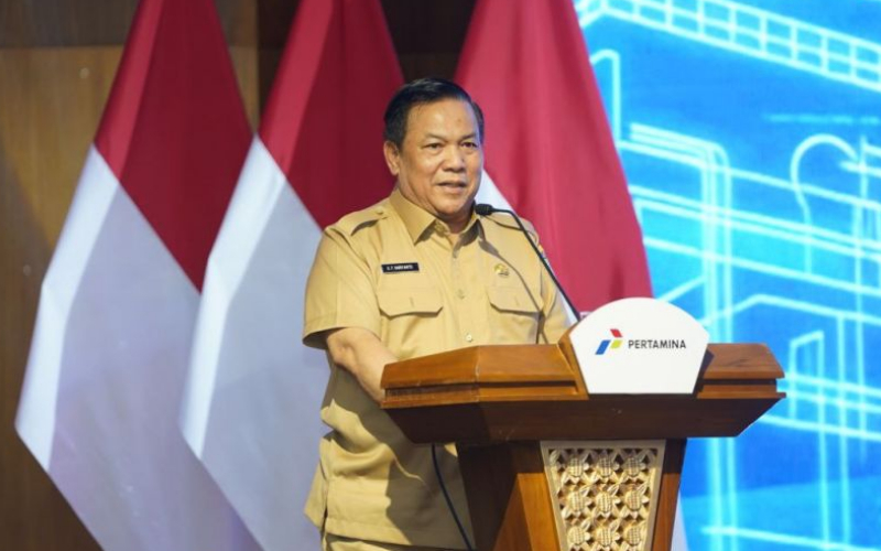 Injeksi Perdana CEOR Blok Rokan Diresmikan, Pemprov Riau Optimistis Produksi Migas Meningkat