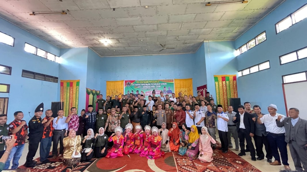 Pelantikan DPPS Kandis 2025–2030 Berlangsung Meriah, EMI Tegaskan Komitmen Ciptakan Lapangan Kerja