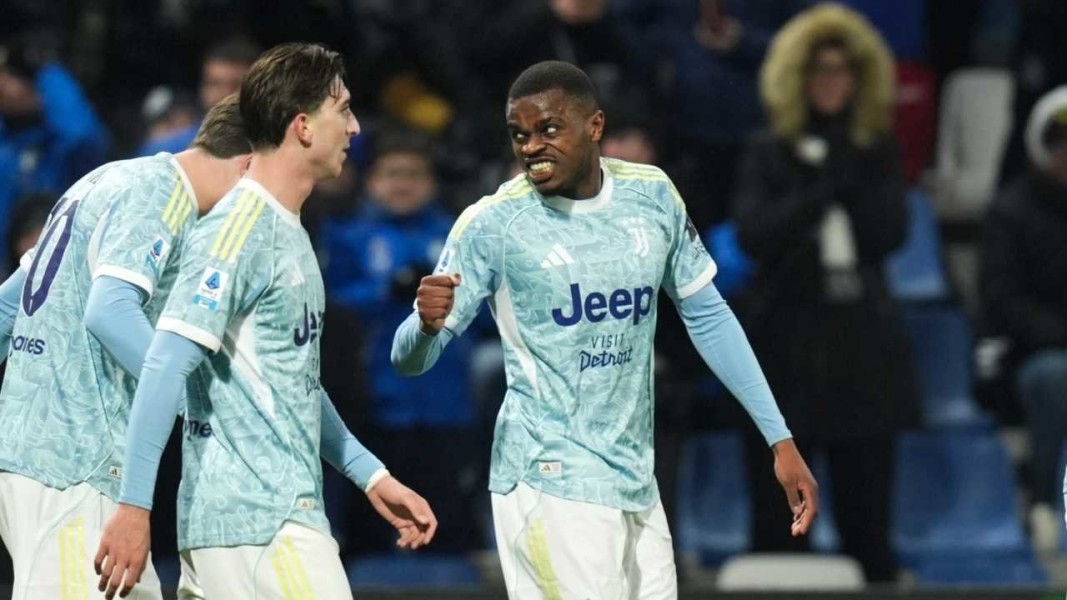 Juventus Pesta Gol di Markas Sassuolo, Jay Idzes Tak Mampu Bendung Bianconeri
