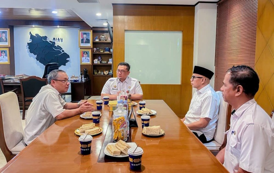 Kejar Penanganan Banjir, Pemko Dumai Minta Dukungan Pemprov