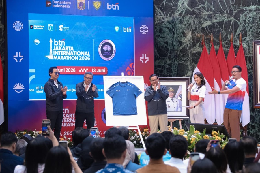 Jakarta International Marathon 2026 Targetkan 45 Ribu Pelari