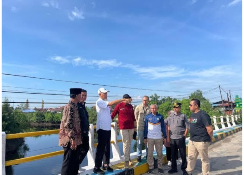 Tepati janji, Walikota Dumai Tuntaskan Persoalan Banjir di Kawasan Bantaran Sungai