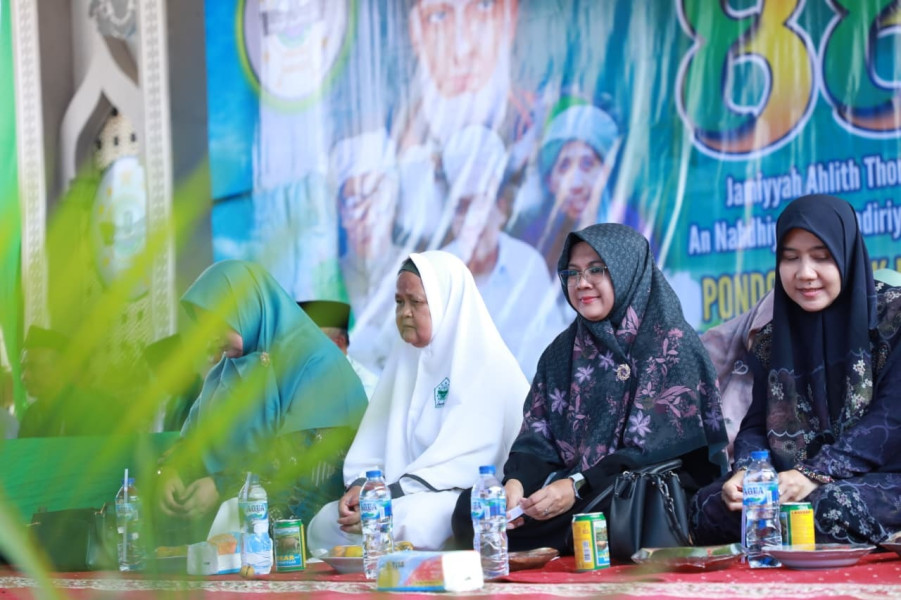 Haul ke-886 Syech Abdul Qobir Al-Jailani, Bupati Siak Afni Dukung Penuh Ponpes Wujudkan Generasi Religius