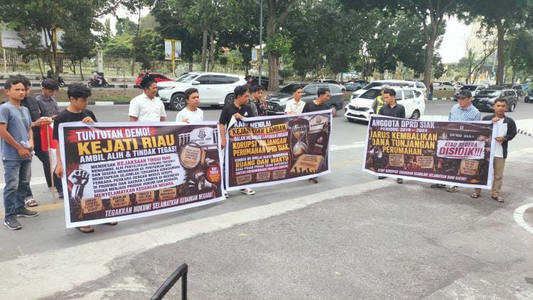 Kejari Siak Diduga Perlambat Penyelidikan Dugaan Korupsi Tunjangan Perumahan DPRD