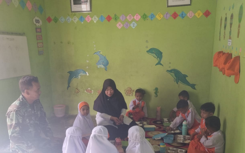 Pelda Andre: Program Makan Bergizi Gratis Wujud Kepedulian untuk Generasi Penerus Bangsa