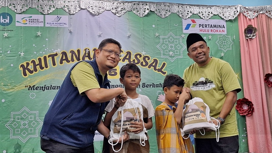 Hadirkan Senyuman, 280 Anak Ikuti Khitanan Massal PHR dan Masjid Agung Ushuluddin