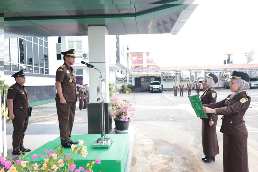 Kejati Bengkulu Gelar Upacara Peringatan Hari Ibu ke-97