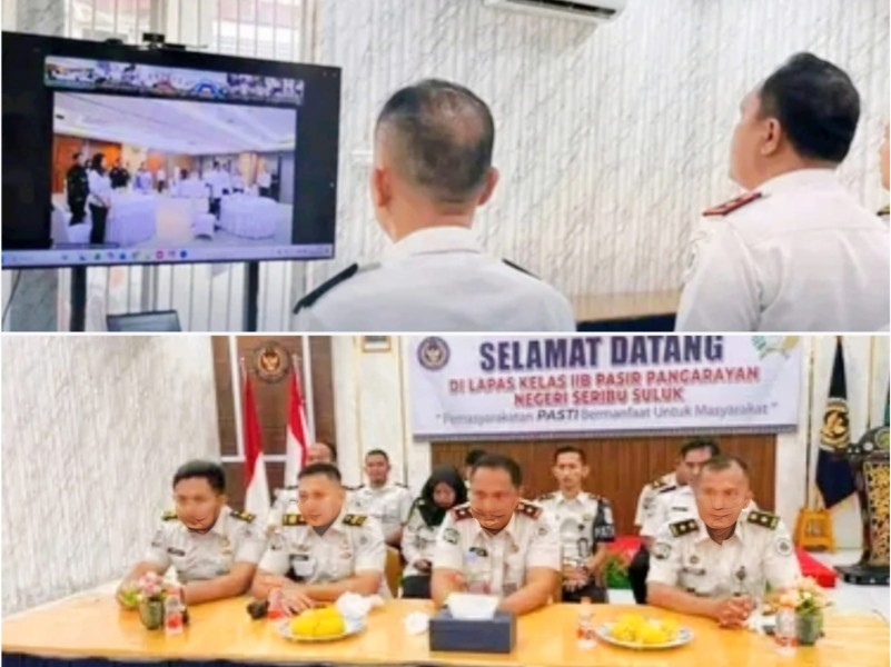 Kalapas Pasir Pangarayan Tegaskan Komitmen Perkuat Koperasi Pemasyarakatan Lewat Sinergi Nasional