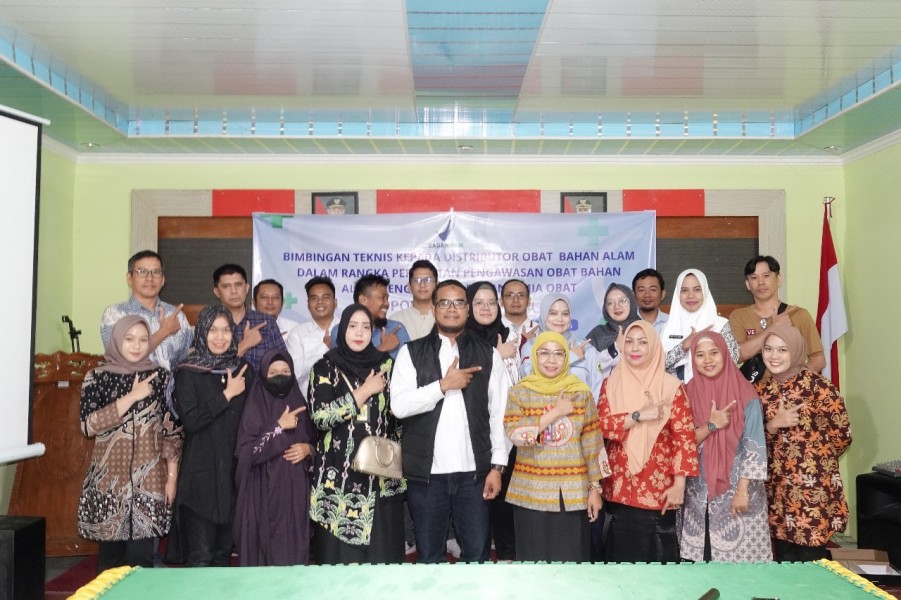 Waspada OBA BKO, BPOM Perkuat Pengawasan di Inhil