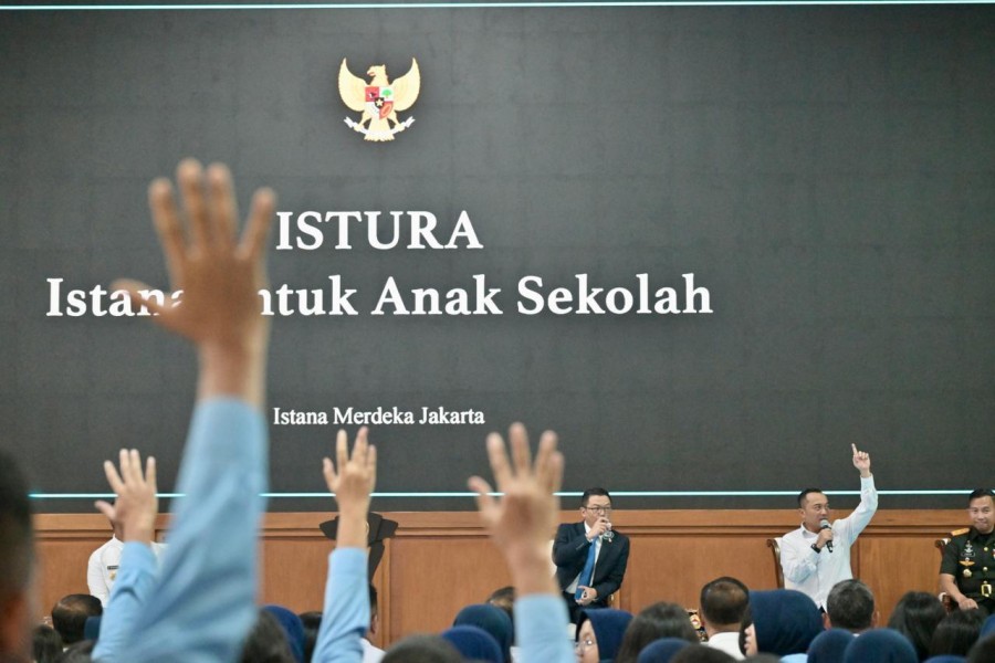 Siswa Taruna Nusantara Ikuti Program Istana untuk Anak Sekolah