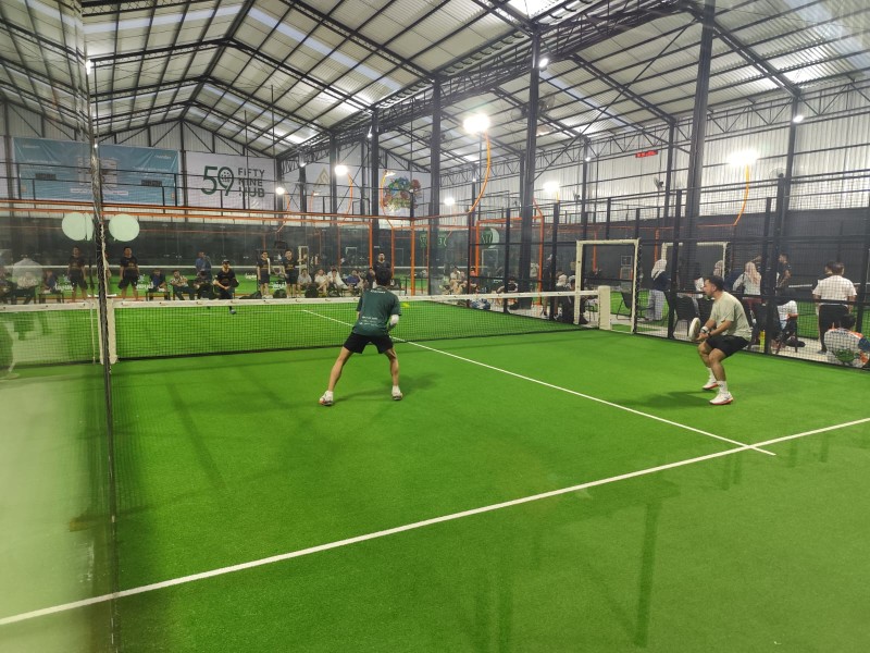 Rebut Hadiah Total Rp150 Juta, Central Padel Grand Tournament Resmi Digelar & Diikuti 200 Atlet se-Sumatera