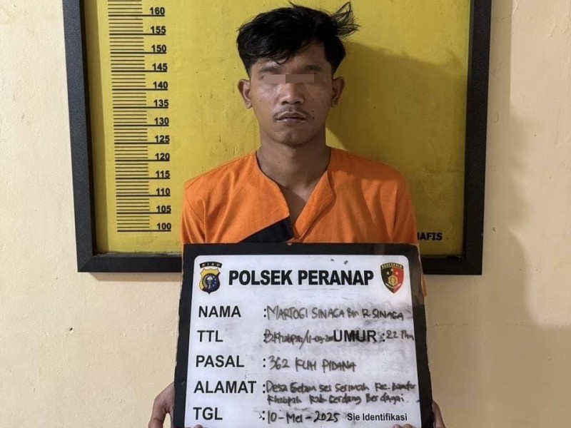 Motor Dicuri di Warung, Polisi Tangkap Pelaku di Sumut! Motor Malah Hilang Lagi?