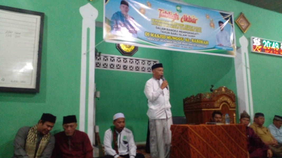 Pemerintah Kampung Minas Barat Gelar Tabligh Akbar Peringatan Tahun Baru Islam 1448 H, Riduan Ajak Masyarakat Perkuat Iman dan Kebersamaan