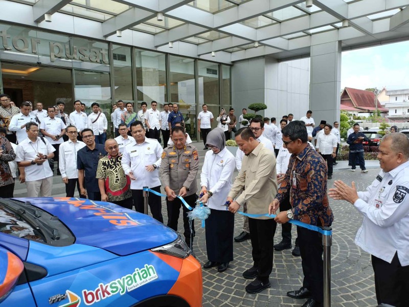 Pemko Pekanbaru dan BRK Syariah Luncurkan Mobil Layanan NIB dan NPWP Keliling
