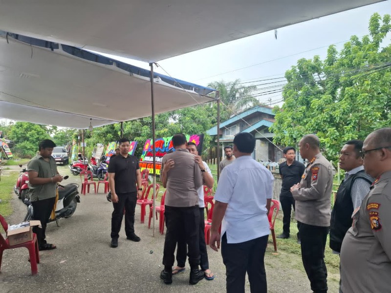Olah TKP Lanjutan, Empat Saksi Diperiksa, Polisi Buru Pelaku Perampokan Maut di Rumbai