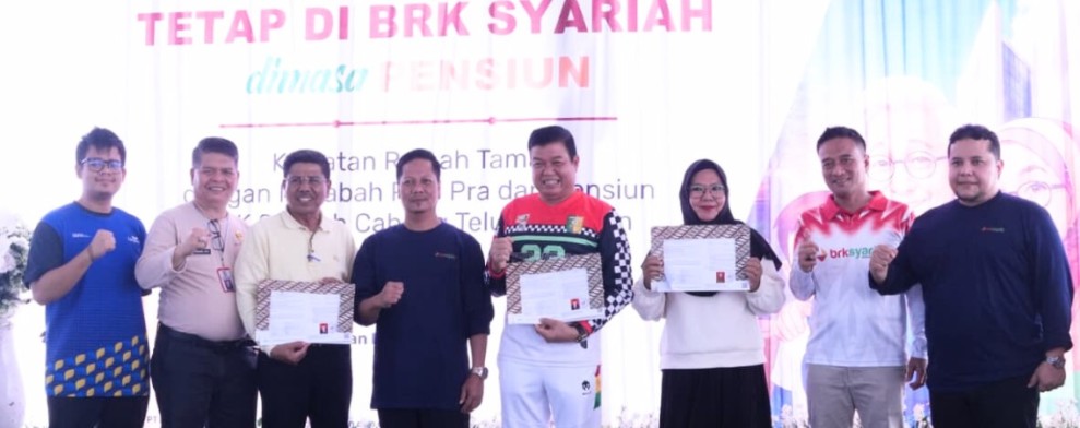 Wabup Kuansing Apresiasi BRK Syariah, Bantu ASN Lebih Siap Hadapi Masa Pensiun