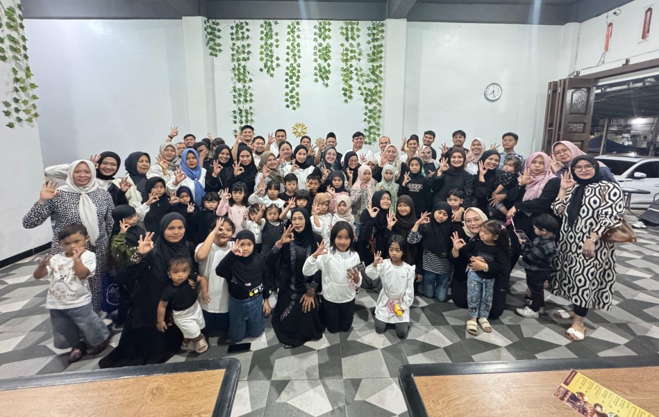 Pererat Silaturahmi Ramadan, RRS Dumai Gelar Buka Puasa Bersama Bahas Persiapan PEKOPI