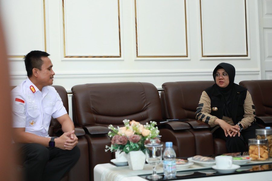 Karutan Siak Temui Bupati Afni, Sampaikan Masalah Overkapasitas dan Krisis Air