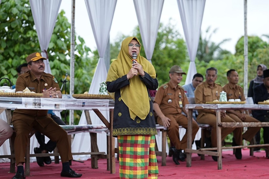 Meski Sederhana, Karnaval Tempo Doeloe Lalang Festival Tuai Pujian Bupati Siak