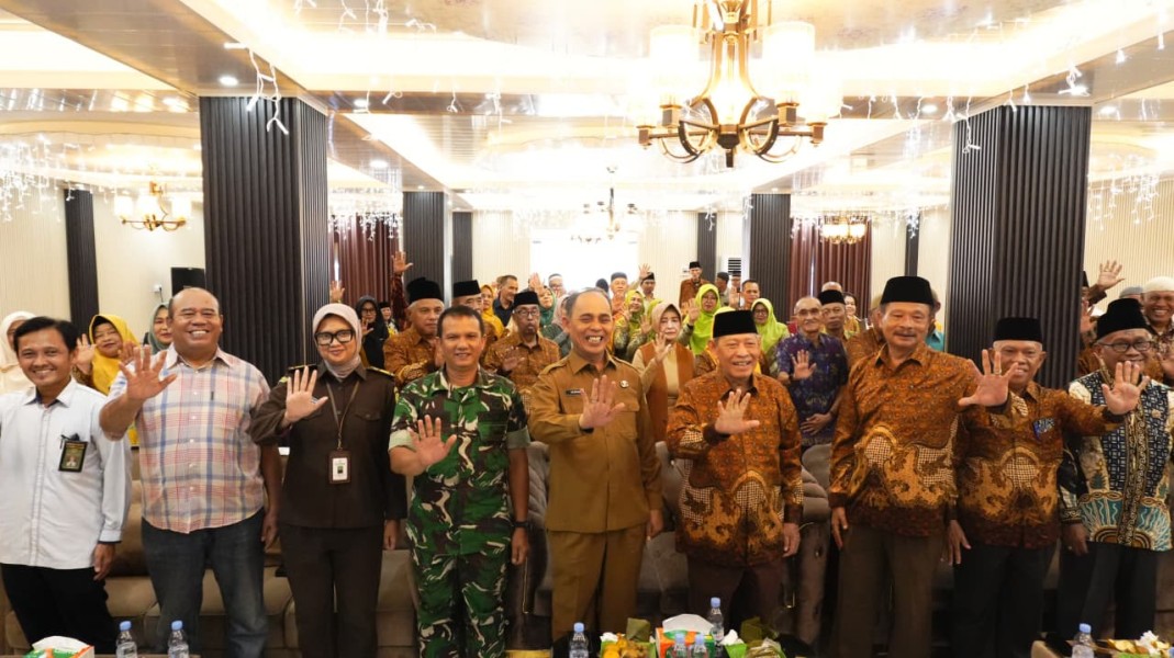 Bupati Inhil, Herman Buka MUSKAB VII PWRI Inhil, Tekankan Sinergi Pensiunan untuk Wujudkan Inhil Hebat