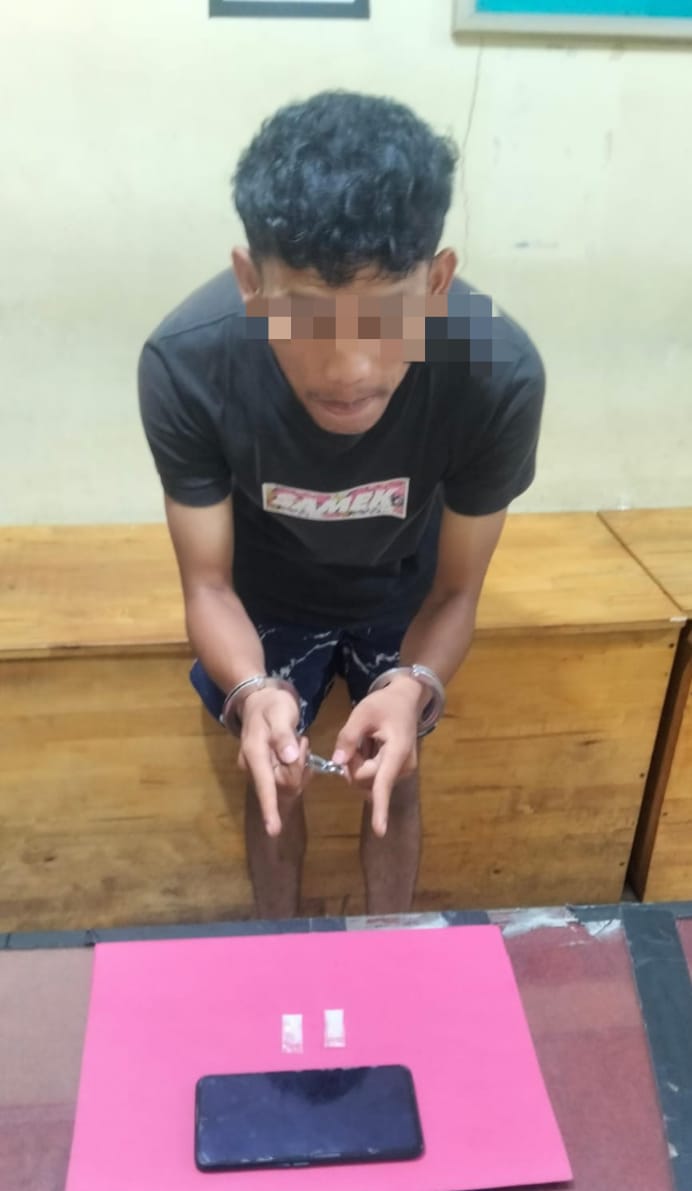 Ditangkap Polsek Siak Hulu, Warga Desa Kampung Pinang Pasrah Saat Dimanakan!