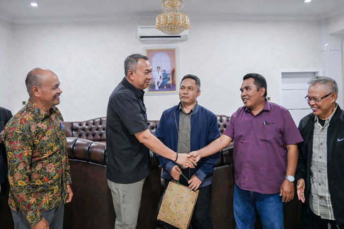 Meranti Menuju Pusat Budidaya Kakap Putih Dunia, Pemkab dan KKP RI Bahas Akses Pasar Global