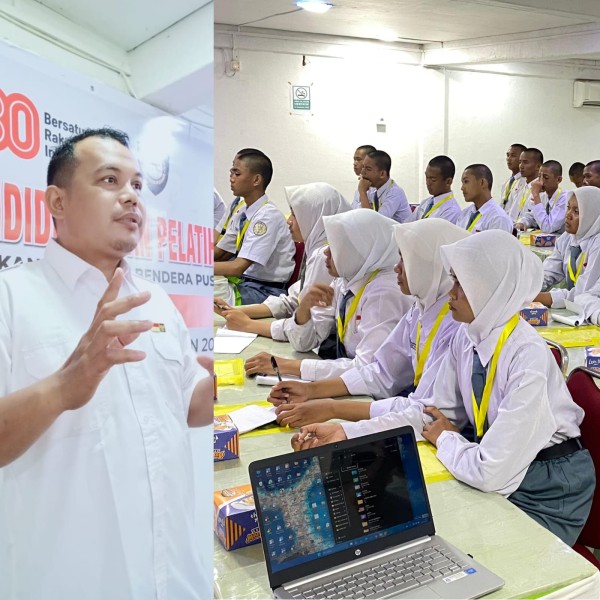 Zainal Arifin Hussein Beri Pembekalan Menggugah: Paskibraka Inhil 2025 Siap Jadi Garda Terdepan Bangsa