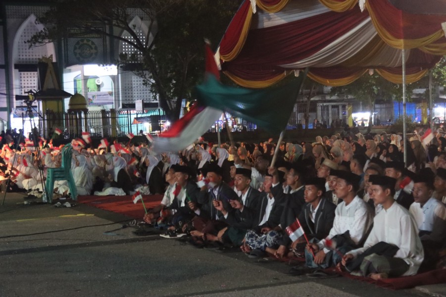 Hari Santri 2025, Bupati Inhil Serukan Semangat Syiar Islam dan Nasionalisme