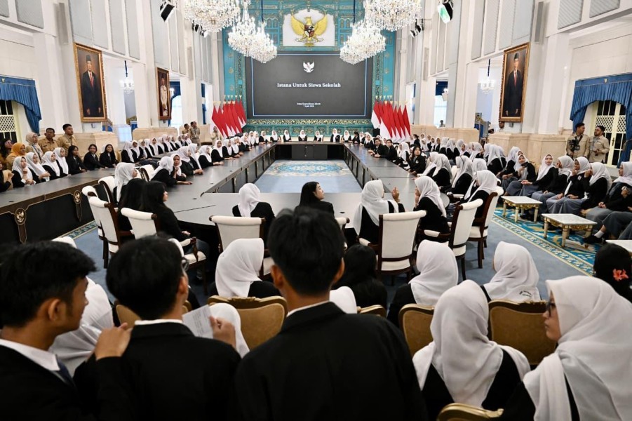 Istana Dibuka untuk Siswa, Dorong Edukasi dan Inspirasi