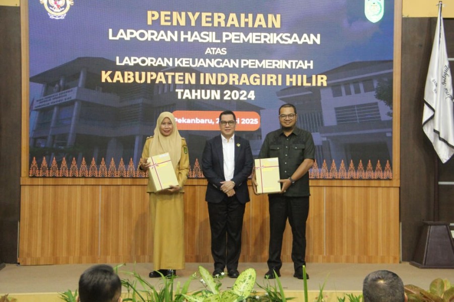 Indragiri Hilir Sukses Pertahankan Opini WTP 9 Tahun Berturut-turut