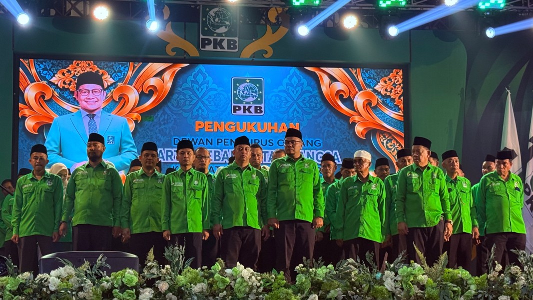 Angkat Filosofi Mangrove, Seluruh Pengurus PKB se-Inhil Dikukuhkan untuk Periode 2026-2031