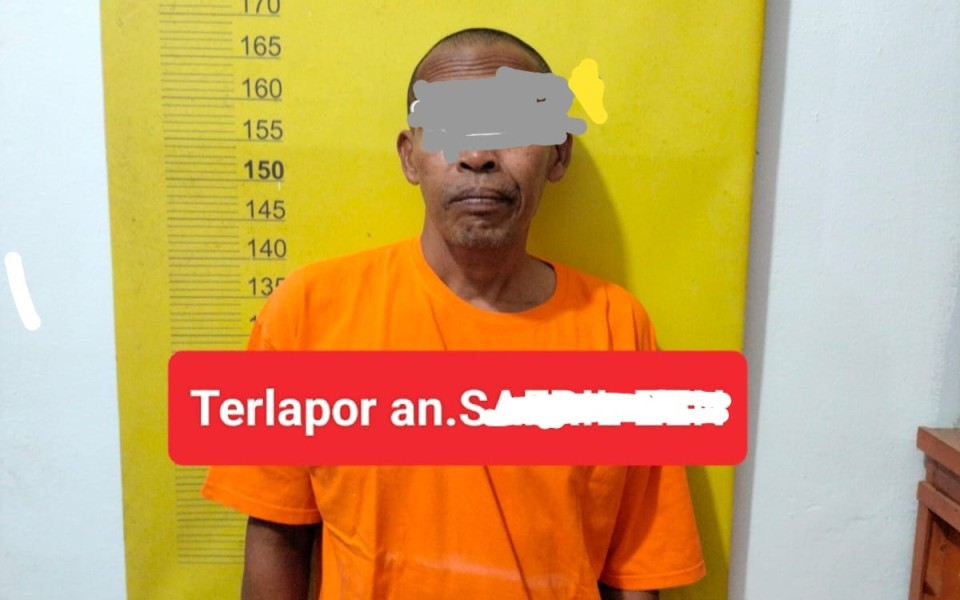 Polres Pelalawan Amankan Pelaku Dugaan Pencabulan Anak di Pkl Kerinci, Proses Hukum Segera Dilanjutkan