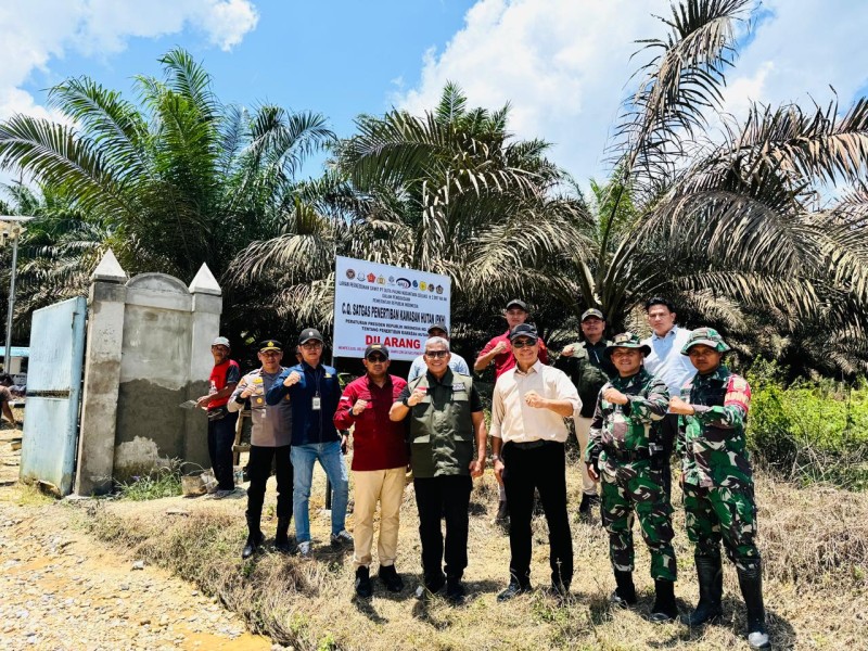 Satgas PKH Pastikan Tidak Ada Tebang Pilih Dalam Penindakan Kawasan Hutan