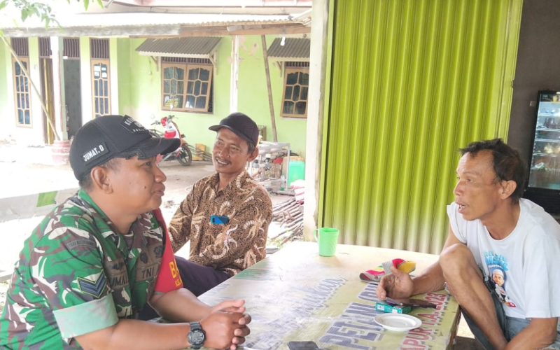 Pengamanan Teritorial Diperkuat, Jalur Pipa PHR di Jalan Soekarno Hatta Terpantau Kondusif