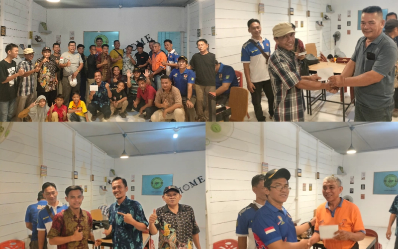 Di Kopi Sumatera, THANEM Chess Club Sukses Gelar Turnamen