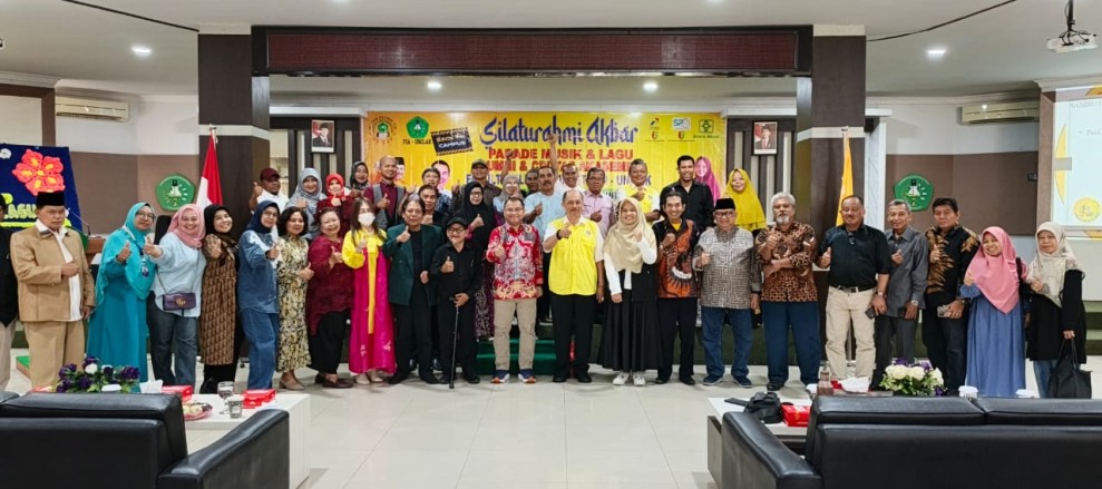 Silaturahmi Akbar FIA Unilak: Parade Musik dan Kebersamaan 