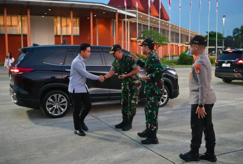 Wapres Gibran Tinjau Pembangunan di NTT dan Sulawesi Utara