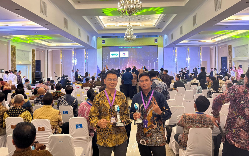 KPI RU II Dumai Boyong Dua Penghargaan Keselamatan Migas Berkat Inovasi K3 dan Sistem DCU Online