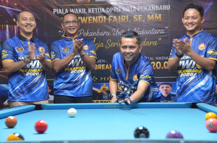 Wartawan dari Berbagai Daerah Berkumpul di Pekanbaru, Azwendi Bicara Soal Persaudaraan