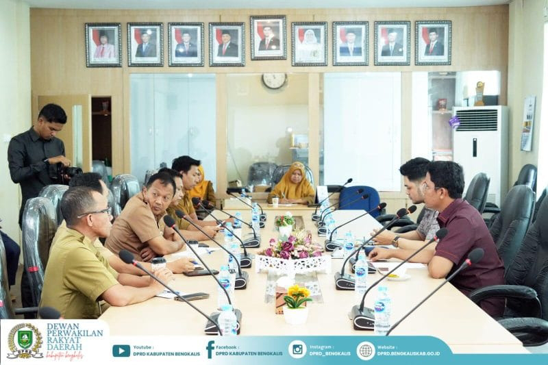 Komisi I Tekankan, Perlu Adanya Sinkronisasi Antara Dinas Terkait bersama Desa