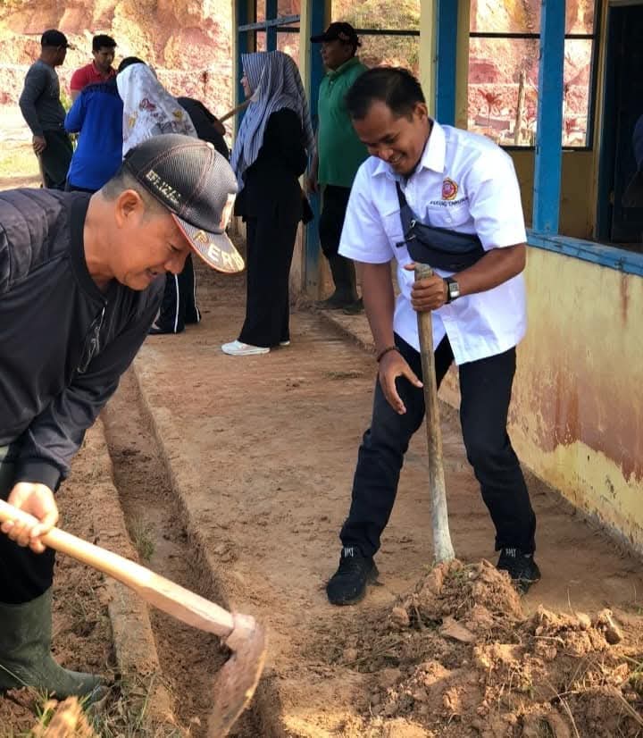 Panggung Lucu Bursa Calon Ketua Karang Taruna Tualang! Aturan Main Jadi Pembicaraan
